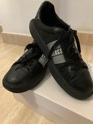 Zapatillas Bikkembergs Negras Hombre