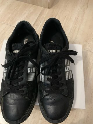Zapatillas Bikkembergs Negras Hombre