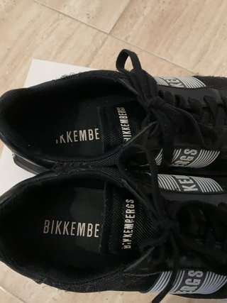 Zapatillas Bikkembergs Negras Hombre
