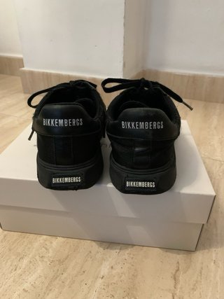 Zapatillas Bikkembergs Negras Hombre