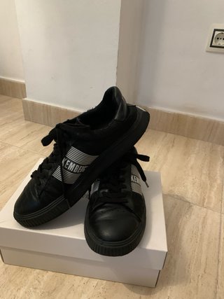 Zapatillas Bikkembergs Negras Hombre