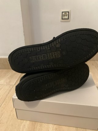 Zapatillas Bikkembergs Negras Hombre