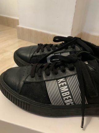Zapatillas Bikkembergs Negras Hombre