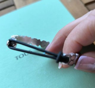 Pulsera Tous Oso Plata