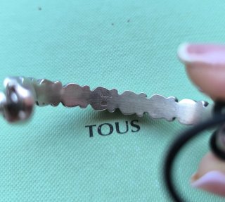 Pulsera Tous Oso Plata