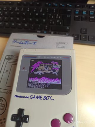 Nintendo Game Boy DMG Beige
