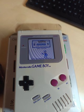 Nintendo Game Boy DMG Beige