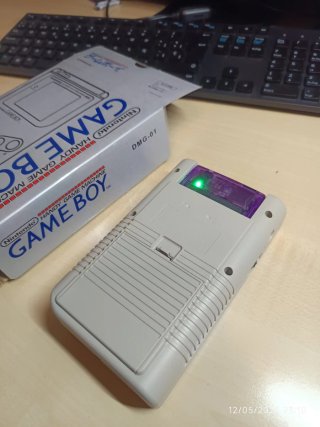 Nintendo Game Boy DMG Beige