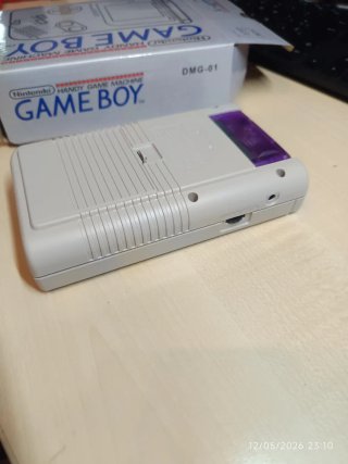 Nintendo Game Boy DMG Beige