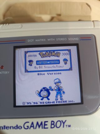 Nintendo Game Boy DMG Beige