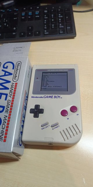 Nintendo Game Boy DMG Beige