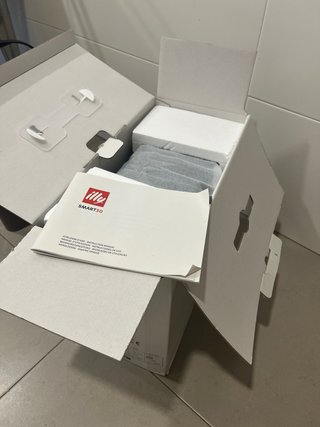 Cafetera Cápsulas Illy Smart 30