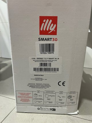 Cafetera Cápsulas Illy Smart 30