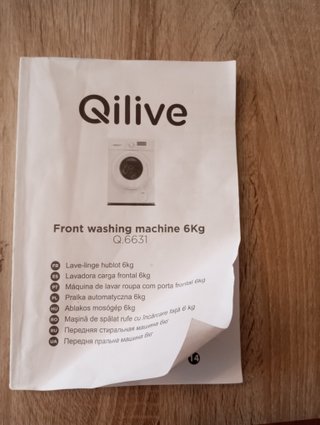 Lavadora Qilive poco uso