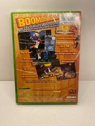 NBA Jam Xbox - Sigillato