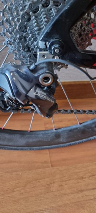 Bicicleta Triatlón MMR Blade Roja