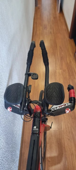 Bicicleta Triatlón MMR Blade Roja