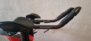 Bicicleta Triatlón MMR Blade Roja