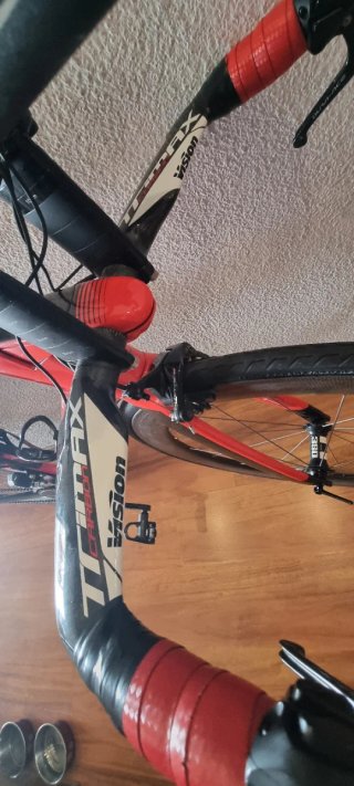 Bicicleta Triatlón MMR Blade Roja