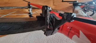 Bicicleta Triatlón MMR Blade Roja