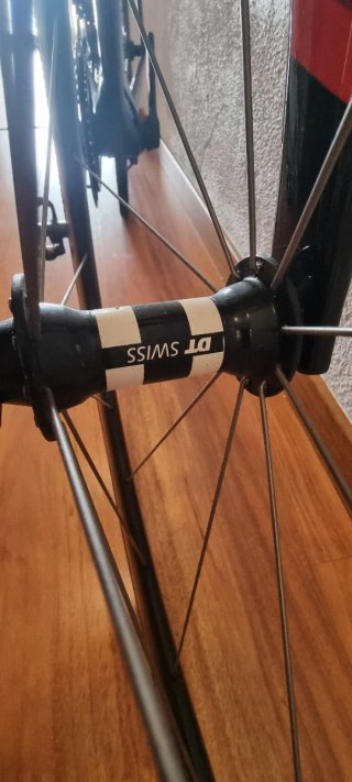 Bicicleta Triatlón MMR Blade Roja