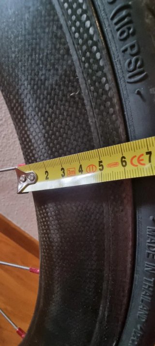 Bicicleta Triatlón MMR Blade Roja