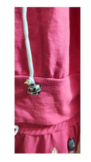 Tuta vintage donna floreale