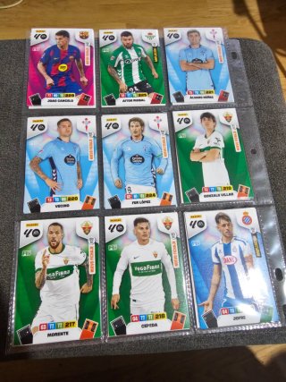 Cromos Panini Adrenalyn 2025/2026 Actualización