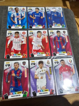 Cromos Panini Adrenalyn 2025/2026 Actualización