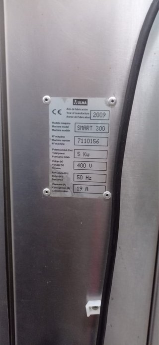 Envasadora al vacío ULMA SMART 300
