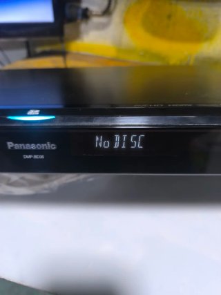 Reproductor Blu-ray Panasonic DMP-BD30