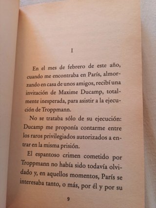 La Ejecucion de Troppman