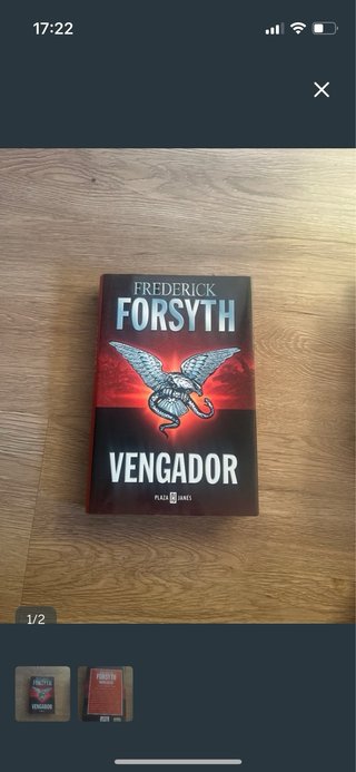 Lote 4 libros, Tiempo de matar, Vengador...
