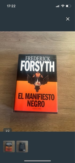 Lote 4 libros, Tiempo de matar, Vengador...