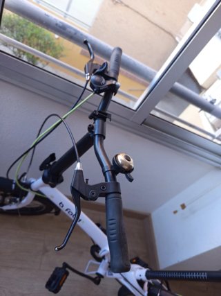 Bicicleta plegable B'TWIN 6 velocidade