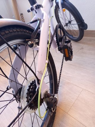 Bicicleta plegable B'TWIN 6 velocidade