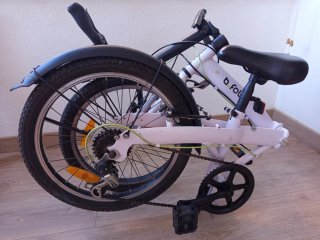 Bicicleta plegable B'TWIN 6 velocidade