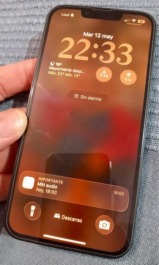 iPhone 16e 128 GB 100% batería ESTADO IMPECABLE