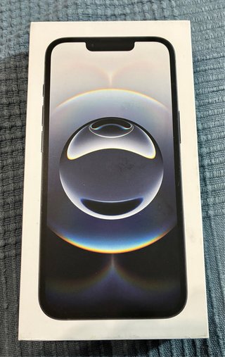 iPhone 16e 128 GB 100% batería ESTADO IMPECABLE
