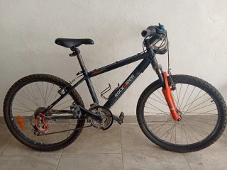 Bicicleta infantil Rockrider 24'