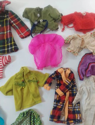 Lotto vestiti Barbie vintage