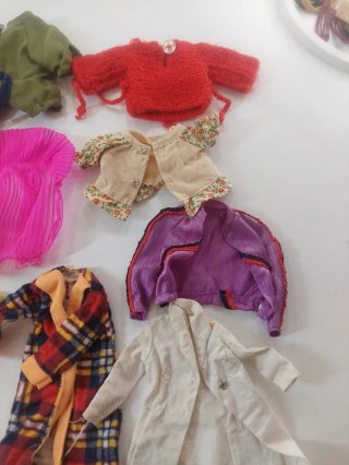 Lotto vestiti Barbie vintage