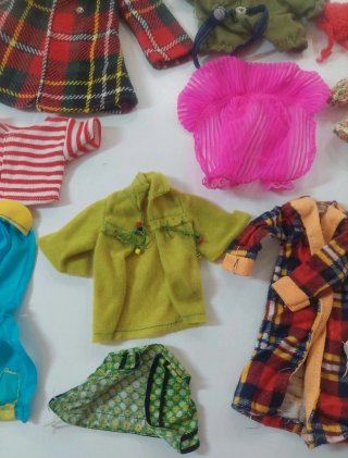Lotto vestiti Barbie vintage