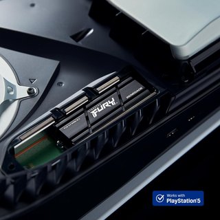 SSD Kingston FURY Renegade 2TB NVMe PCIe 4.0