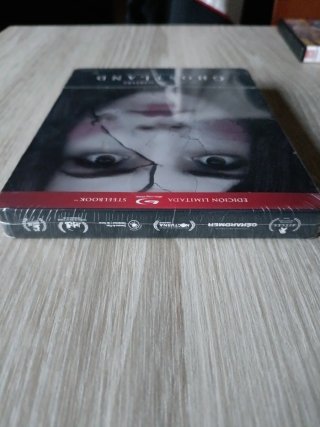 Ghostland Steelbook Blu-ray sin abrir