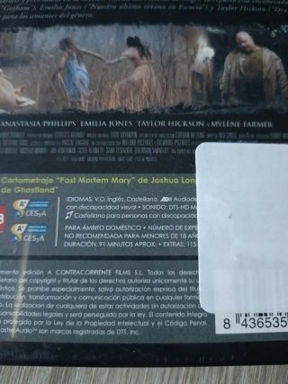 Ghostland Steelbook Blu-ray sin abrir