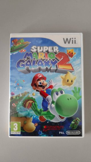 Super Mario Galaxy 2 Wii