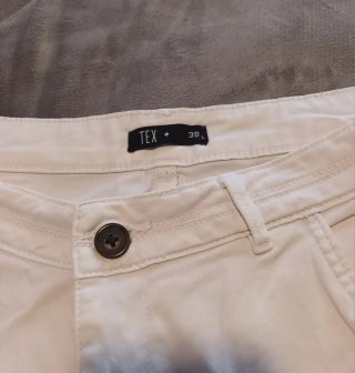 Bermudas TEX Beige Talla 38
