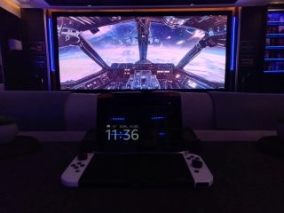 Nintendo Switch OLED Blanca