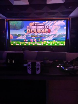 Nintendo Switch OLED Blanca